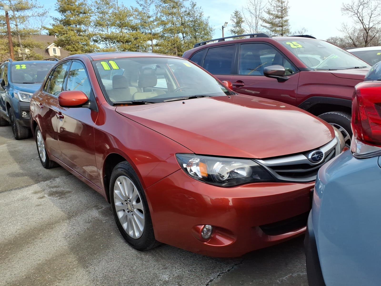 Used 2011 Subaru Impreza 2.5i Premium w/ PWR Moonroof Value Pkg image 1