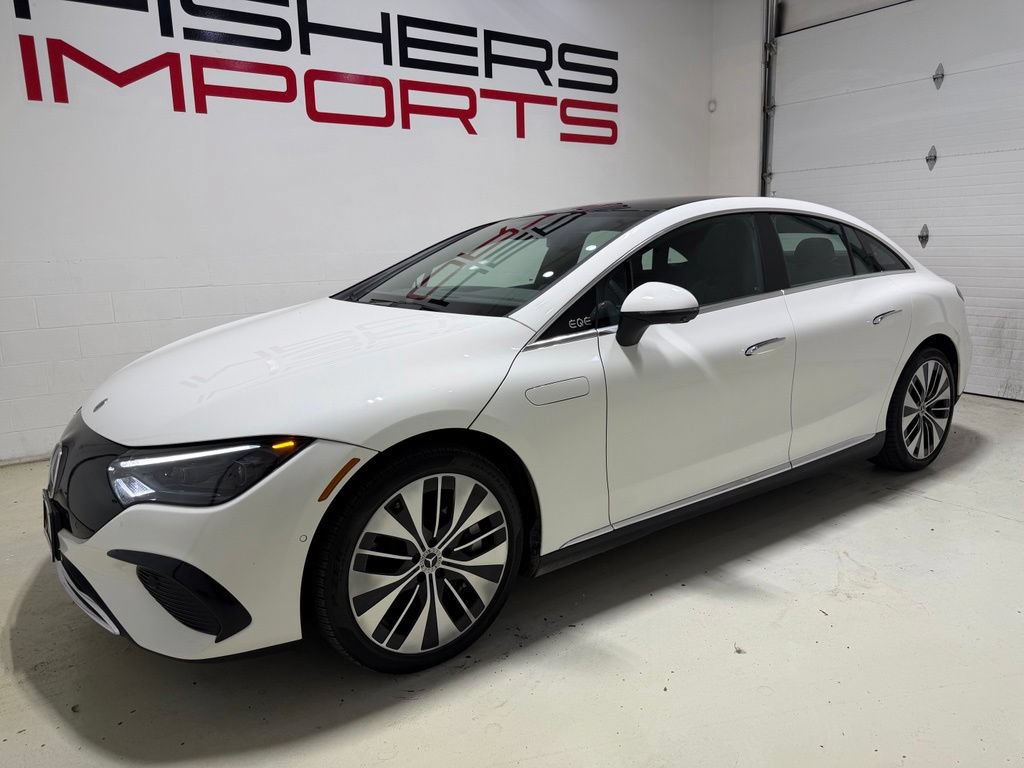 Used 2023 Mercedes-Benz EQE 350+ 4MATIC Sedan w/ Exclusive Trim Package image 2