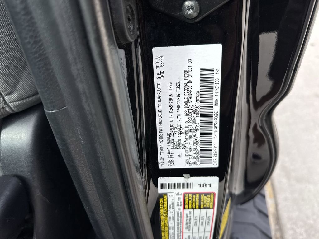 Used 2021 Toyota Tacoma SR w/ SR Convenience Package image 59