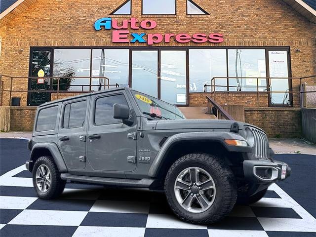 Used 2018 Jeep Wrangler Unlimited Sahara AWD/4WD image 1
