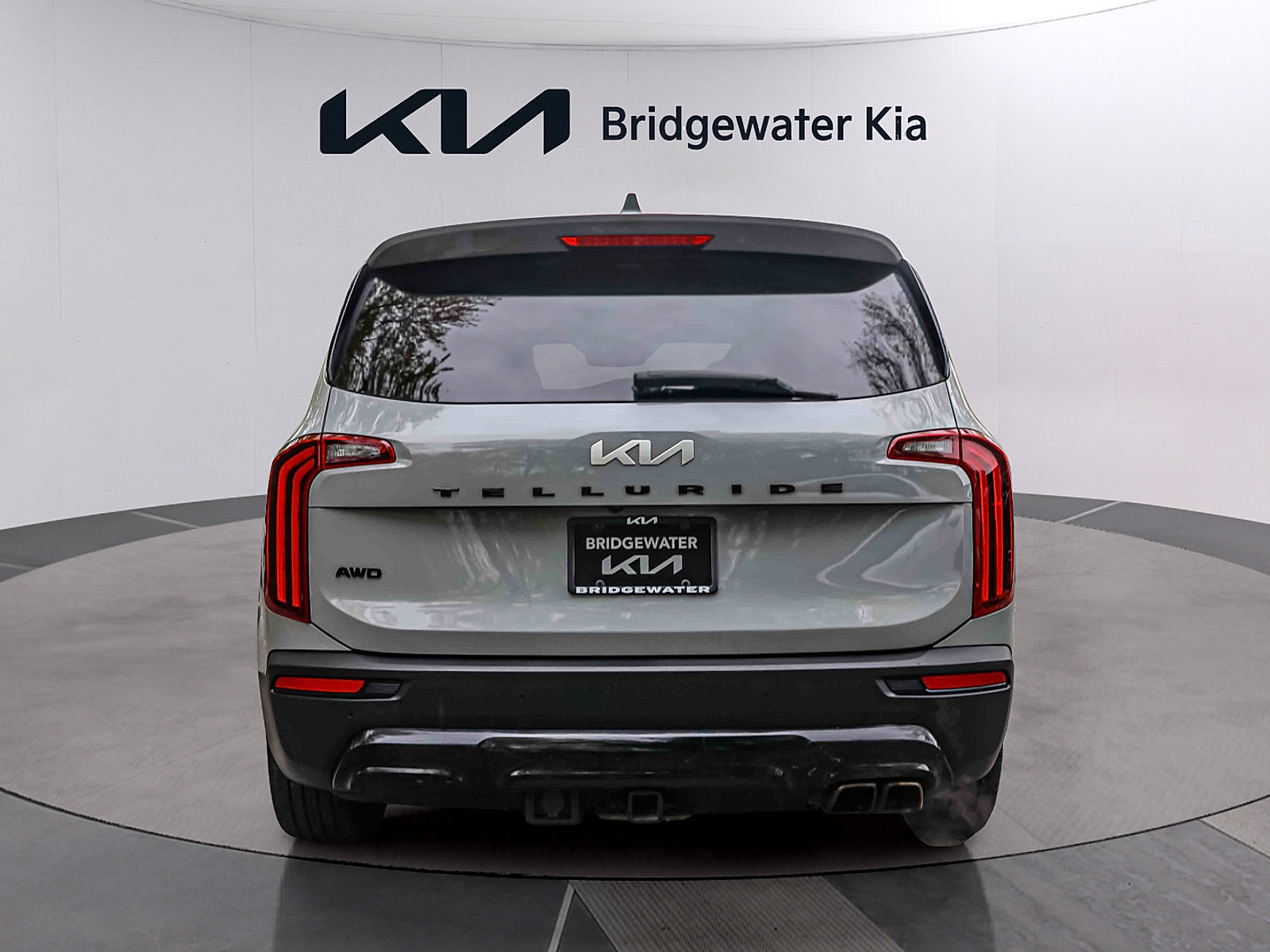 Certified 2022 Kia Telluride EX w/ EX Premium Package AWD/4WD image 5