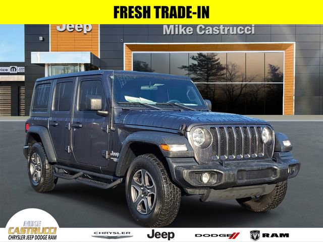Used 2019 Jeep Wrangler Unlimited Sport