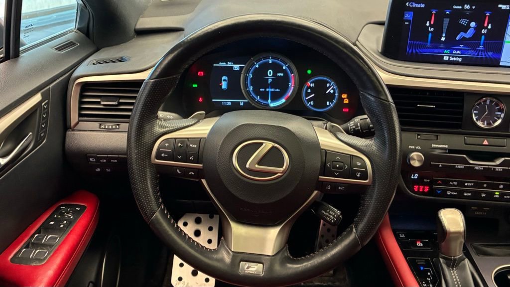 Used 2020 Lexus RX 350 F Sport w/ Cold Weather Package AWD/4WD image 31