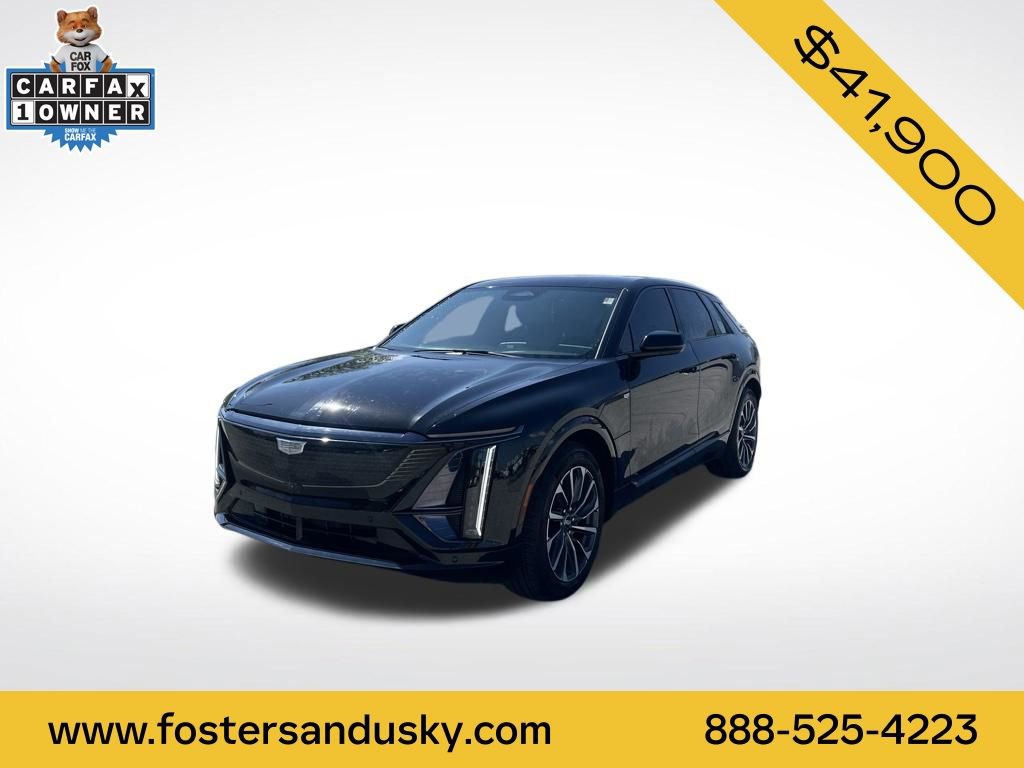 Used 2024 Cadillac Lyriq Sport
