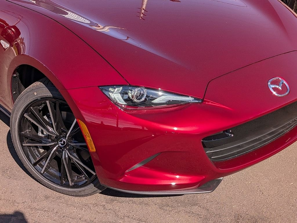 New 2026 MAZDA MX-5 Miata RF Grand Touring w/ Weather Package image 5