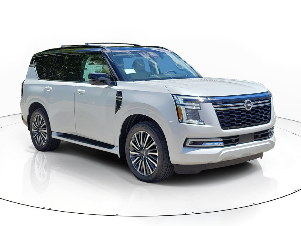 New 2026 Nissan Armada Platinum Reserve AWD/4WD image 3