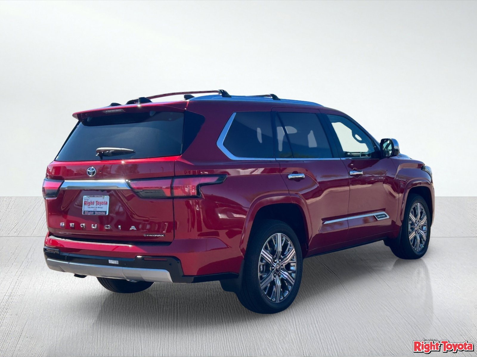 New 2026 Toyota Sequoia Capstone AWD/4WD image 5