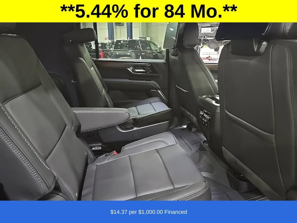 New 2026 GMC Yukon XL Denali w/ Denali Reserve Package AWD/4WD image 12