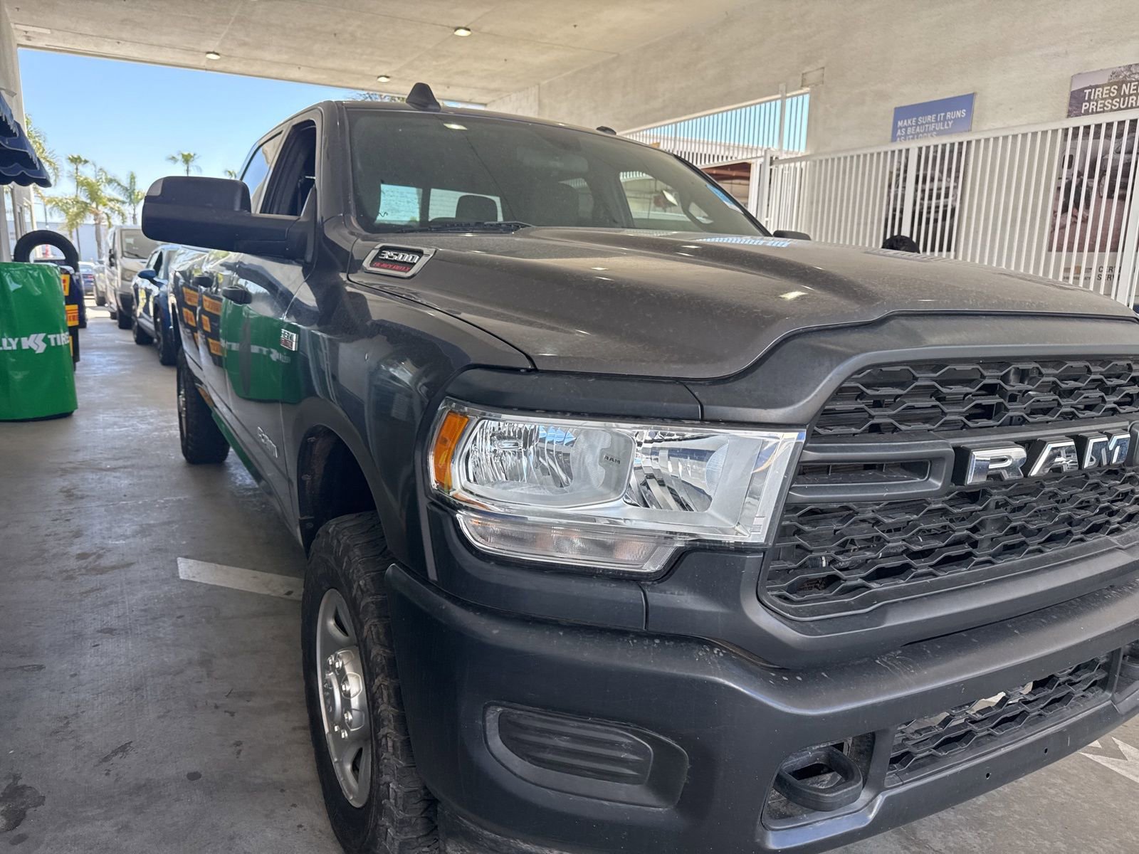 Used 2021 RAM 3500 Tradesman image 3