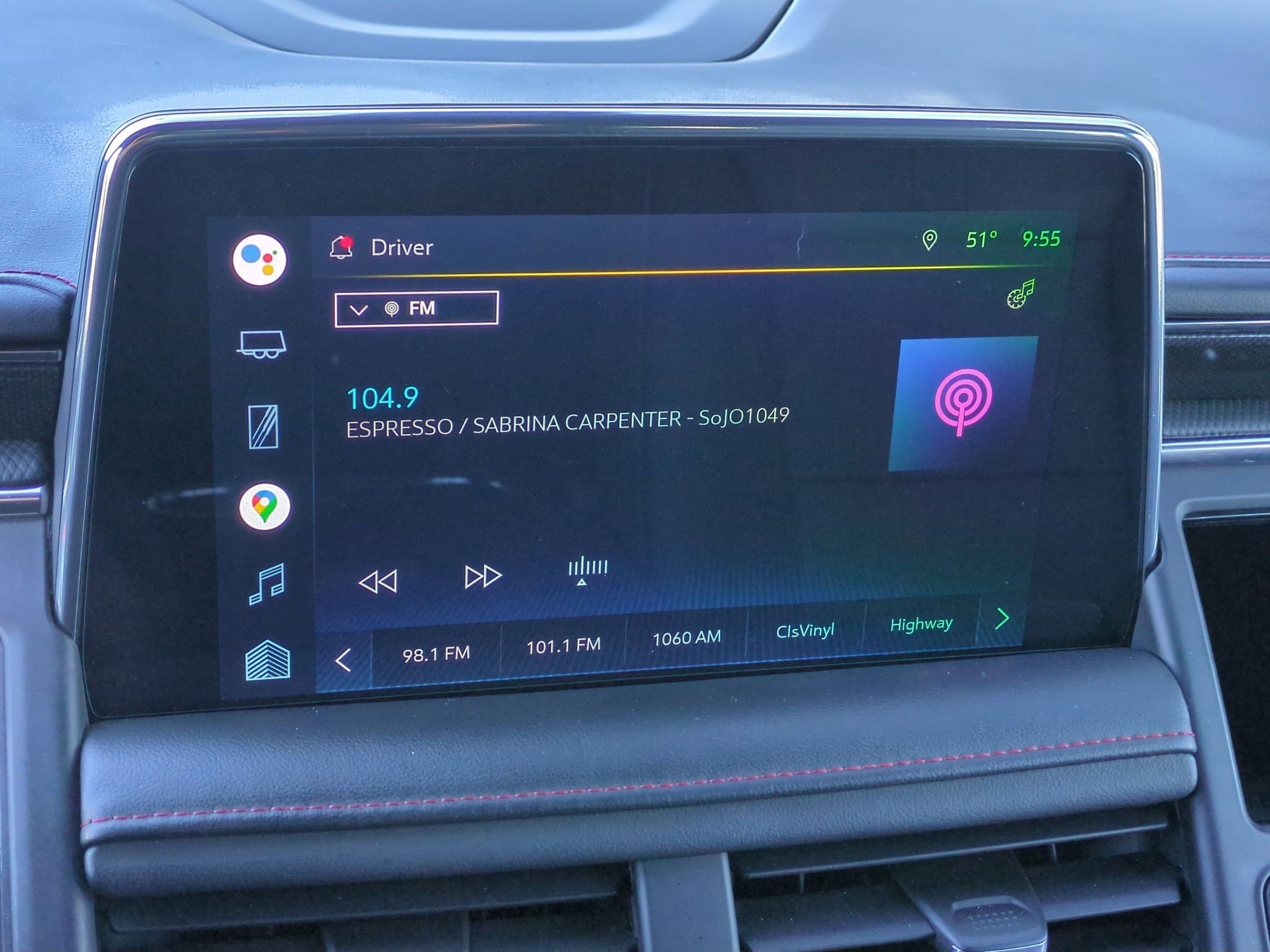 Certified 2022 Chevrolet Tahoe RST w/ Luxury Package image 13