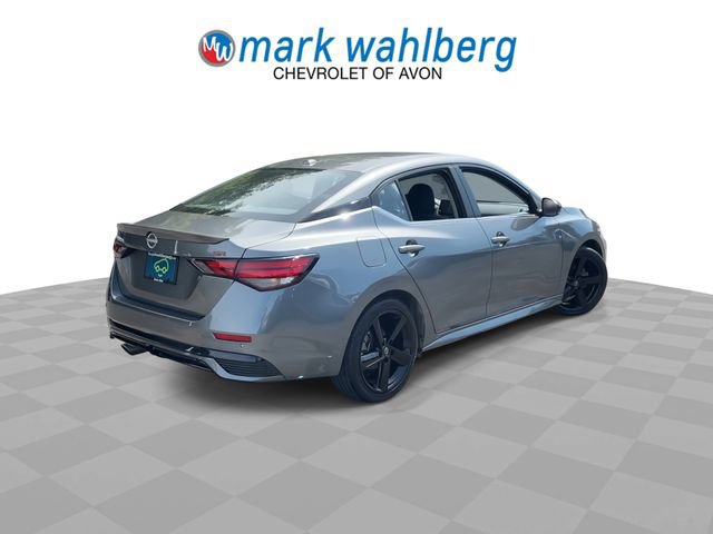 Used 2024 Nissan Sentra SR w/ Trunk Package FWD image 8
