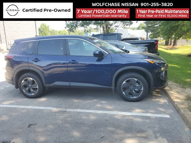 Certified 2025 Nissan Rogue SL w/ Tech Package AWD/4WD image 1