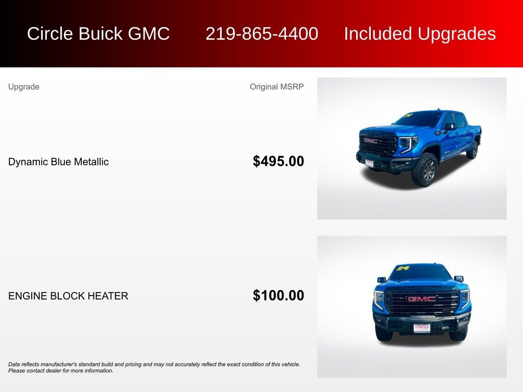 Used 2024 GMC Sierra 1500 AT4X image 3