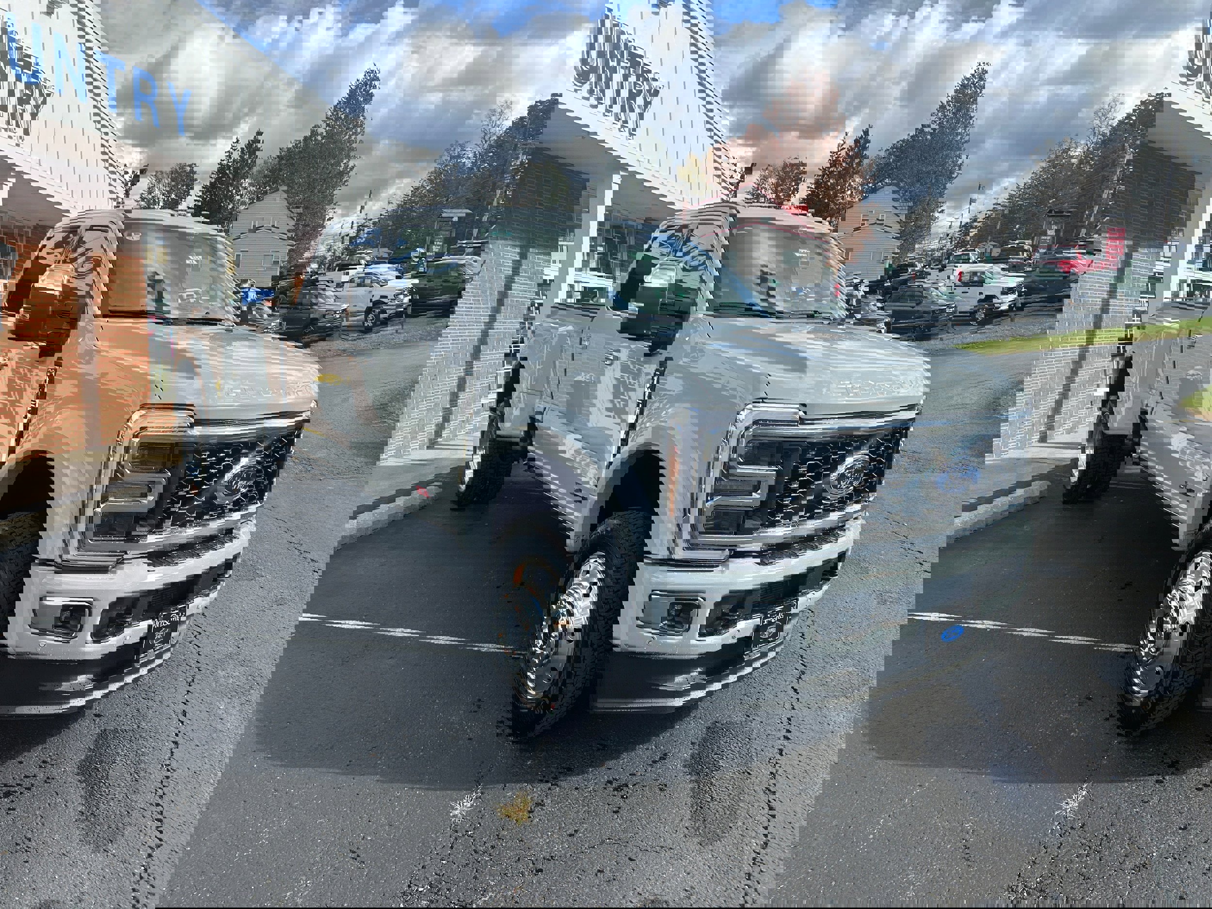 New 2026 Ford F450 Platinum image 15