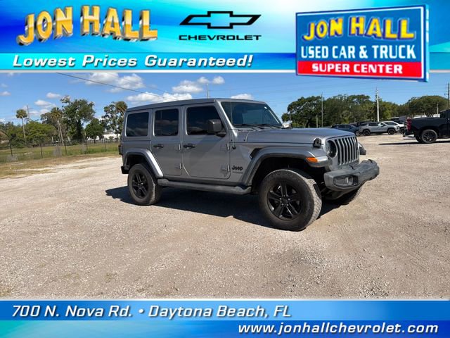 Used 2021 Jeep Wrangler Unlimited Sahara AWD/4WD image 16