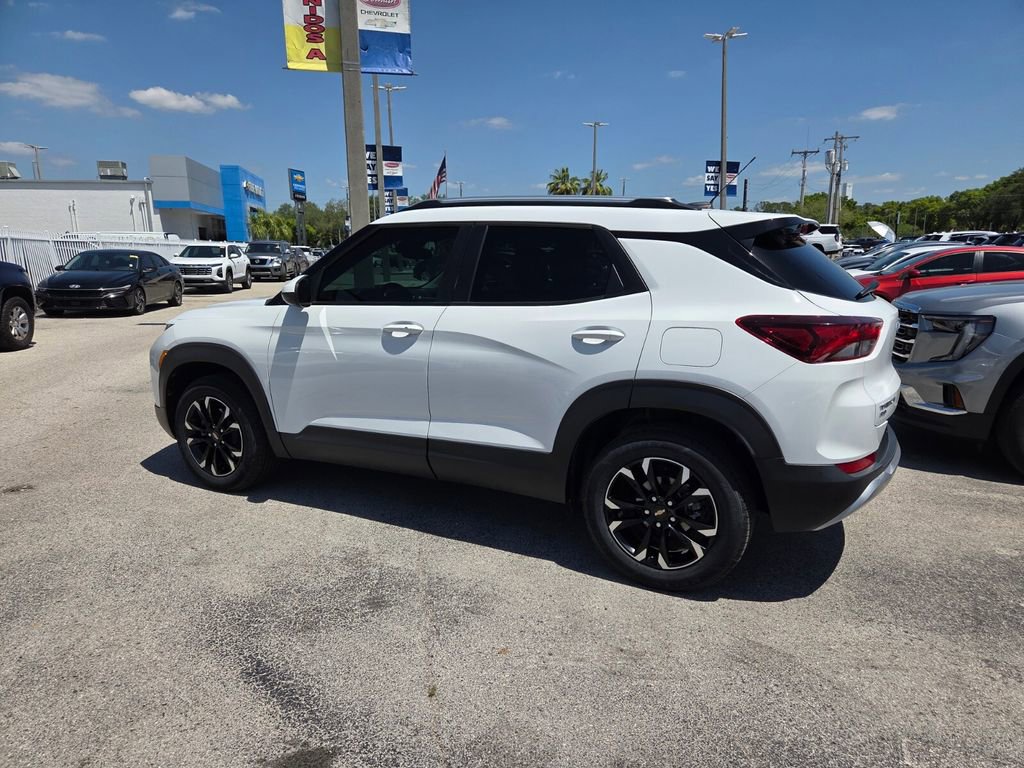 Certified 2021 Chevrolet TrailBlazer LT AWD/4WD image 10