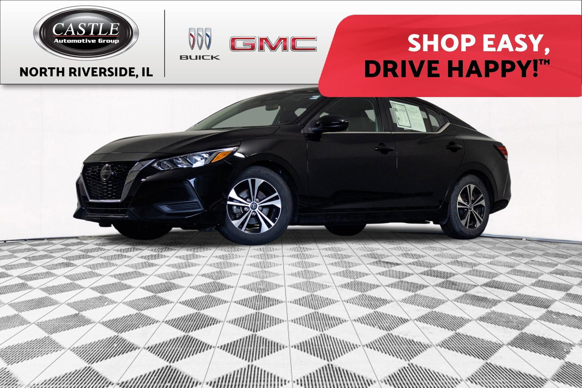 Used 2023 Nissan Sentra SV image 1