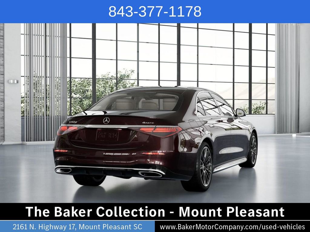 Certified 2026 Mercedes-Benz S 580 4MATIC Sedan image 23