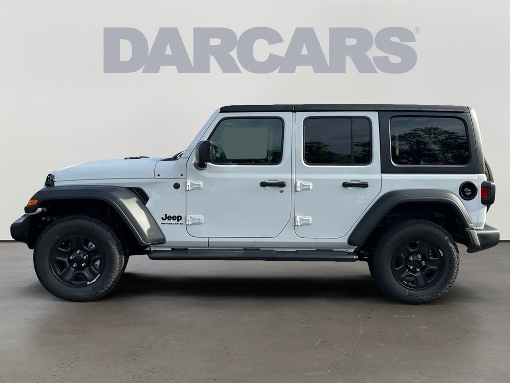 New 2026 Jeep Wrangler Unlimited Sport AWD/4WD image 4