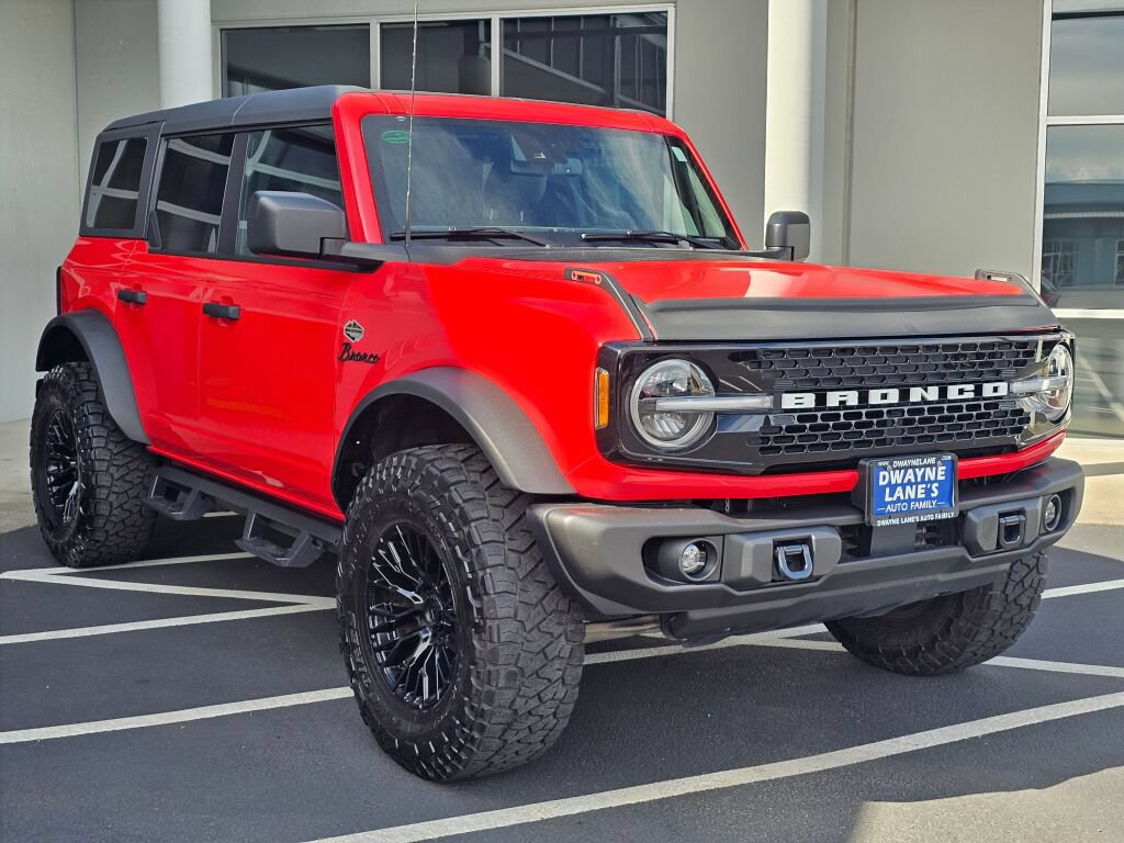 Used 2023 Ford Bronco Wildtrak AWD/4WD image 7