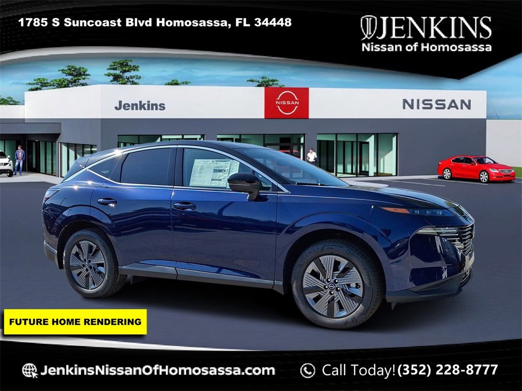 New 2025 Nissan Murano SL