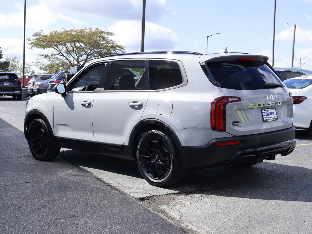 Used 2022 Kia Telluride EX w/ EX Premium Package AWD/4WD image 4