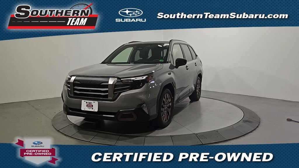 Certified 2025 Subaru Forester Sport