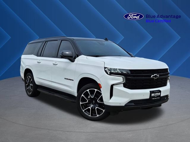 Used 2024 Chevrolet Suburban RST w/ Luxury Package AWD/4WD video 1