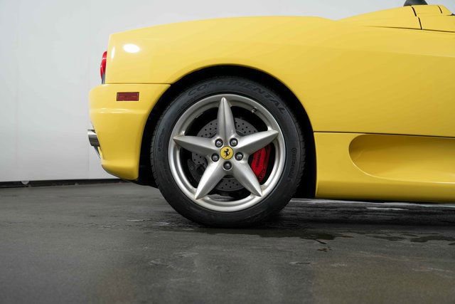 Used 2001 Ferrari 360 Spider image 10