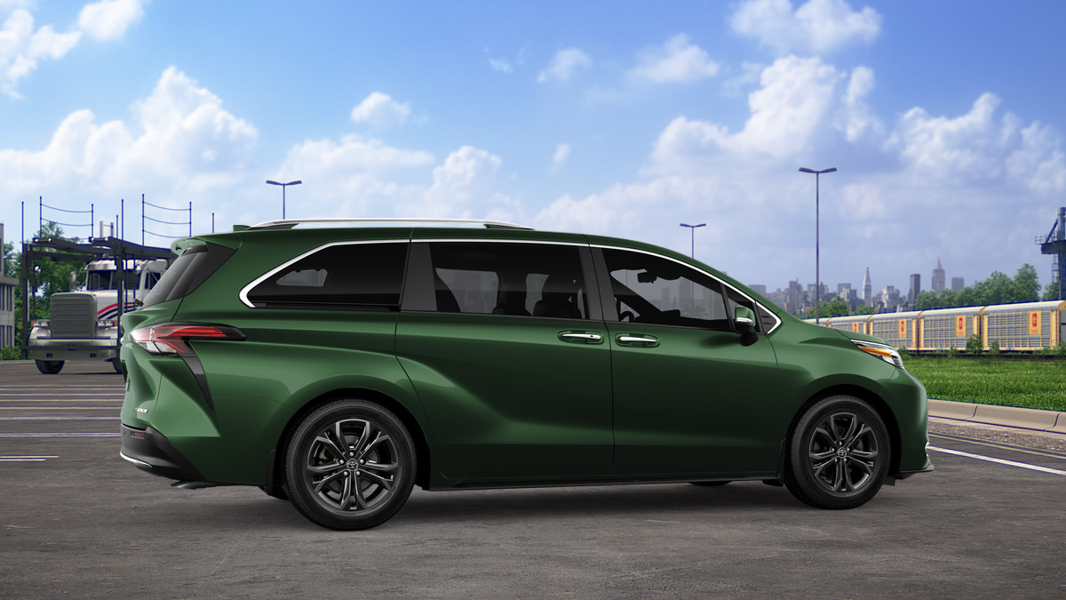 New 2026 Toyota Sienna Platinum AWD/4WD image 13
