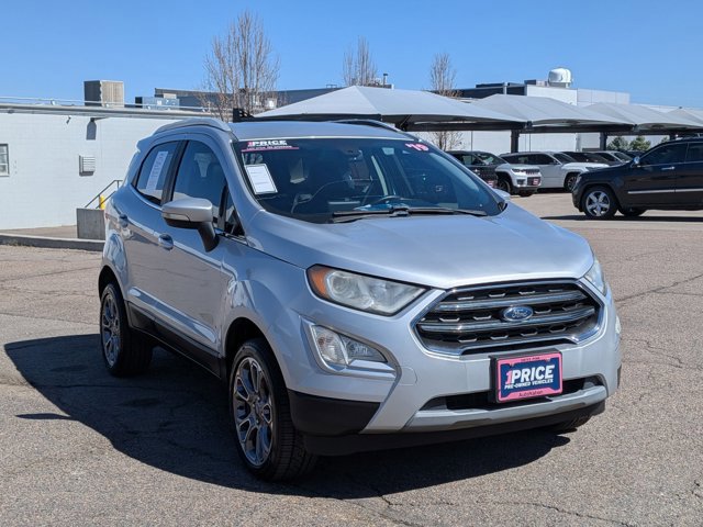 Used 2019 Ford EcoSport Titanium image 3