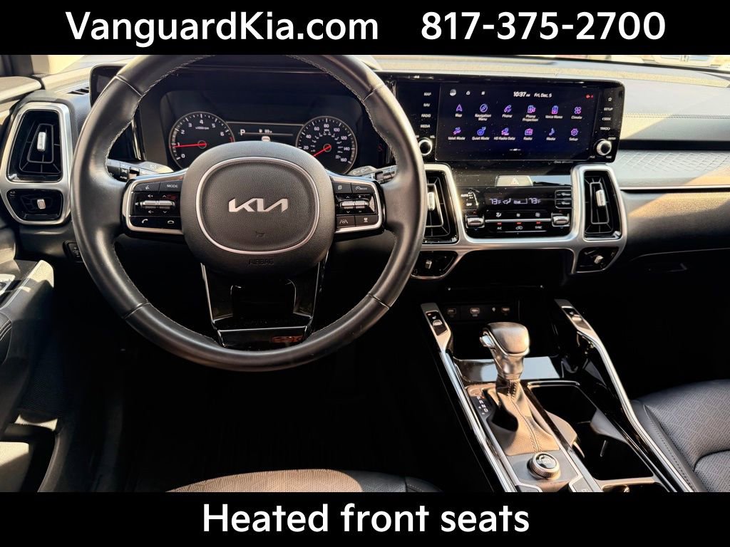 Certified 2022 Kia Sorento SX image 16