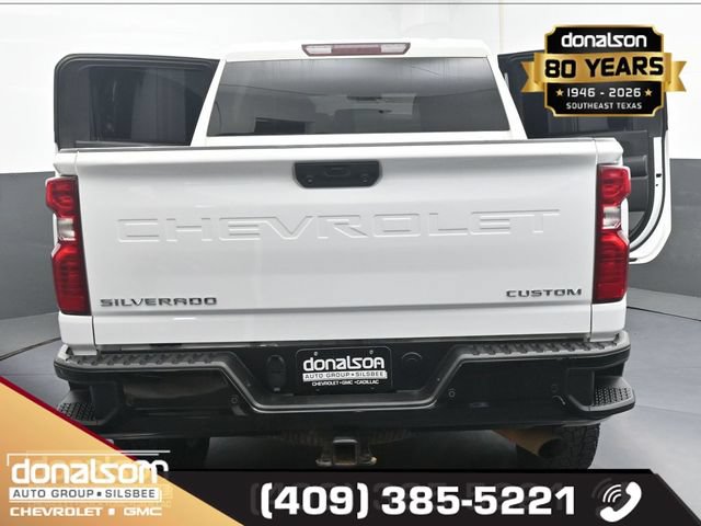 Used 2024 Chevrolet Silverado 2500 Custom w/ Custom Value Package AWD/4WD image 24