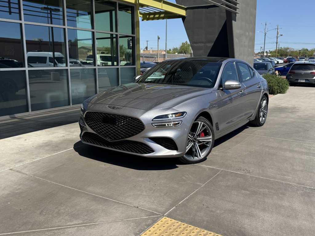 Used 2025 Genesis G70 2.5T w/ Sport Prestige Package image 2