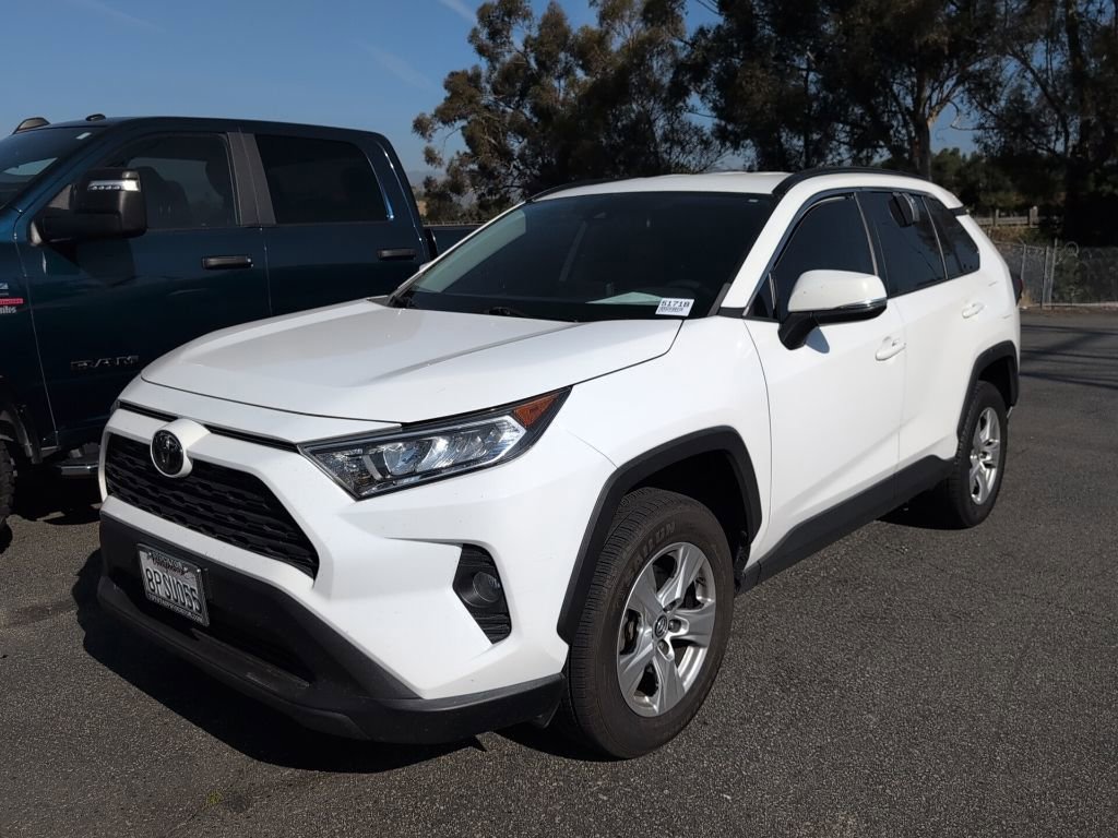 Used 2020 Toyota RAV4 XLE w/ All Weather Liner Package image 1