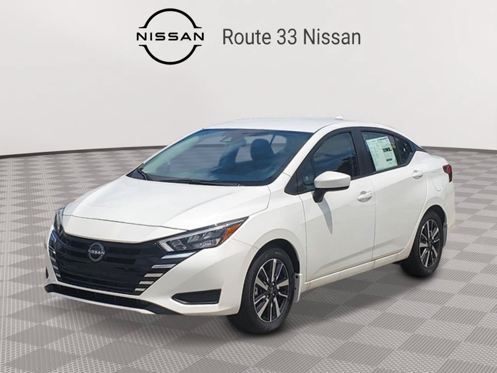 New 2025 Nissan Versa SV w/ Trunk Package FWD image 1