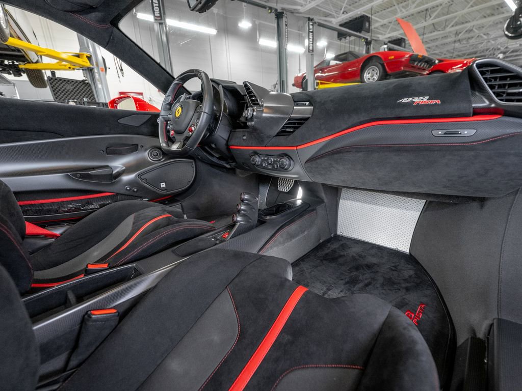 Certified 2019 Ferrari 488 Pista Coupe RWD image 19