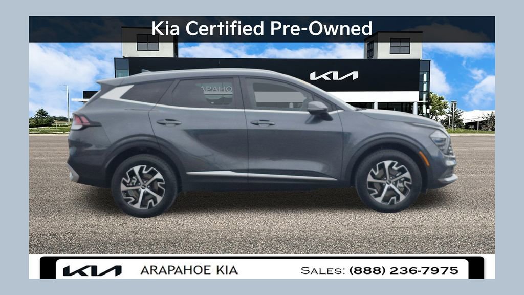 Used 2024 Kia Sportage EX