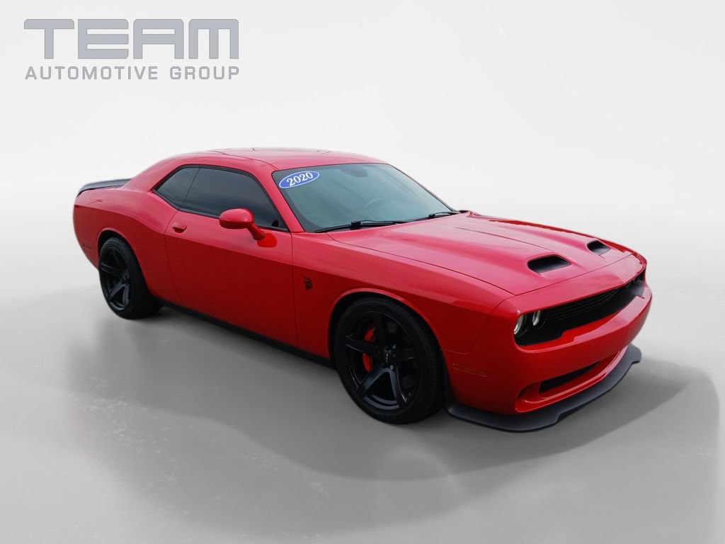 Used 2020 Dodge Challenger SRT Hellcat RWD image 1