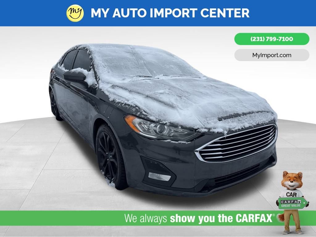Used 2019 Ford Fusion SE w/ Equipment Group 151A