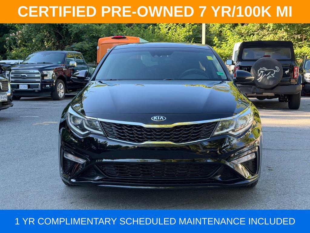 Used 2020 Kia Optima LX FWD image 2