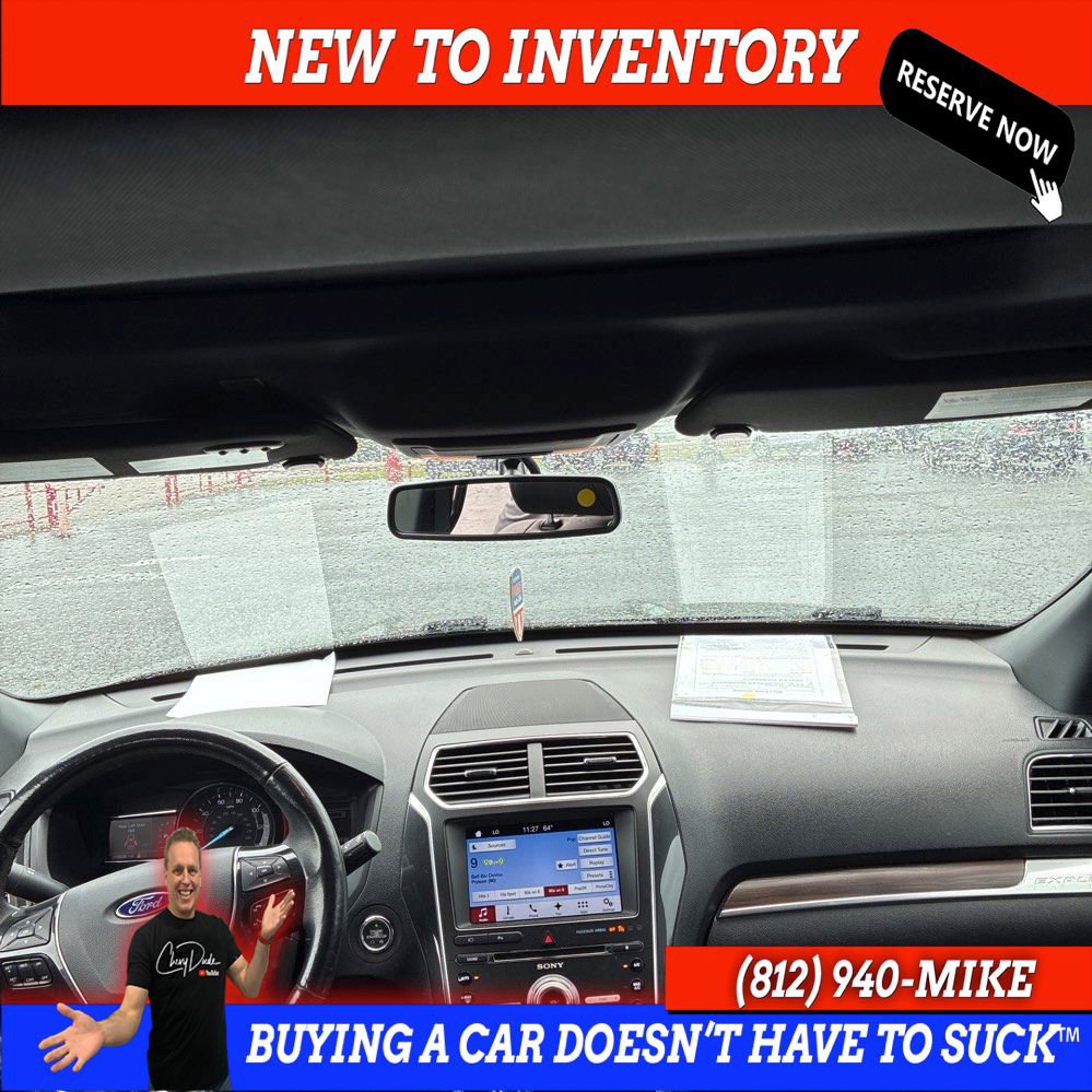 Used 2017 Ford Explorer Limited AWD/4WD image 14