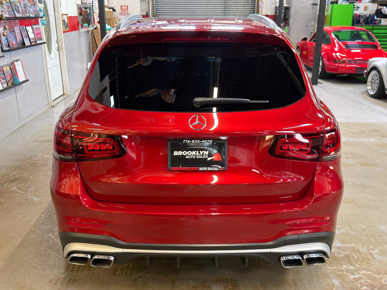 Used 2020 Mercedes-Benz GLC 63 AMG 4MATIC w/ Parking Assistance Package image 9