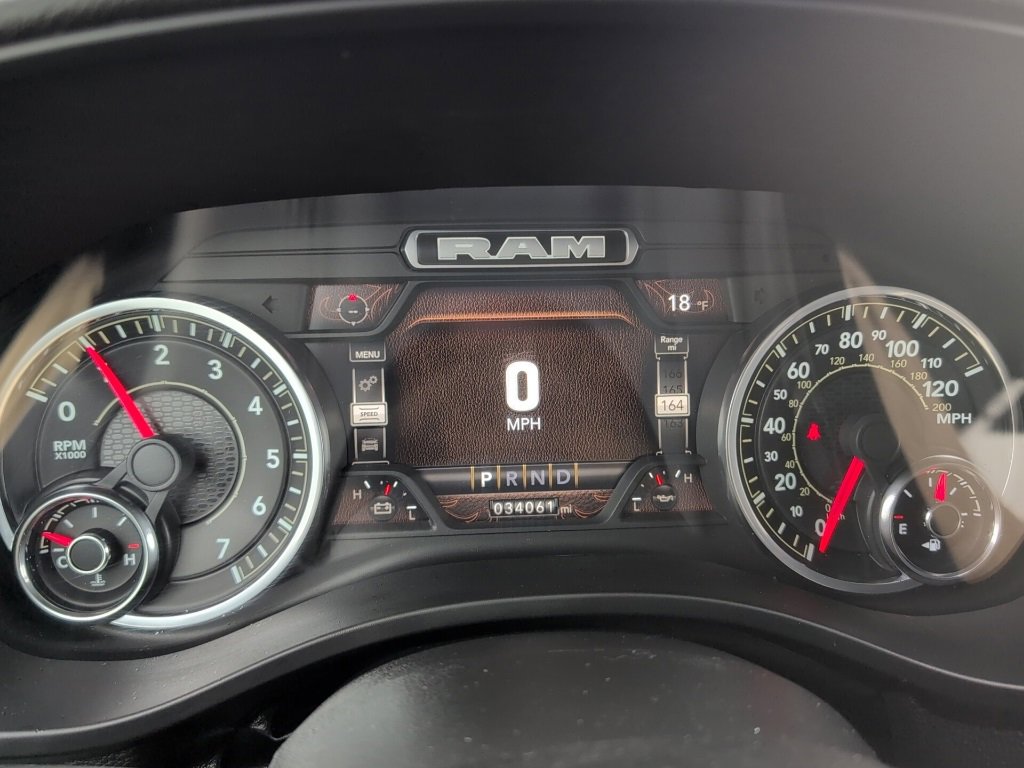 Used 2022 RAM 1500 Big Horn image 29