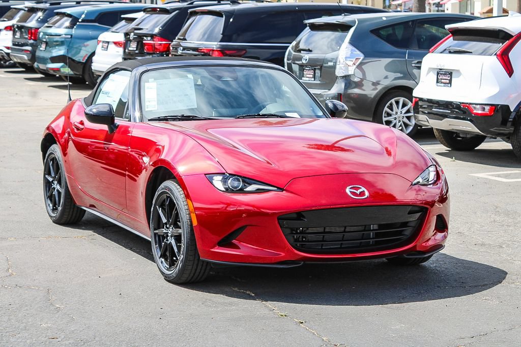 New 2026 MAZDA MX-5 Miata Sport w/ Weather Package RWD image 3