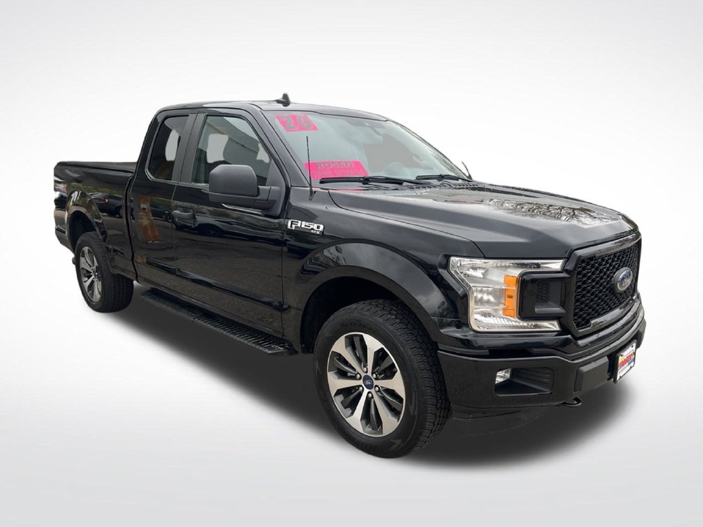 Used 2020 Ford F150 XL w/ Equipment Group 101A Mid AWD/4WD image 3