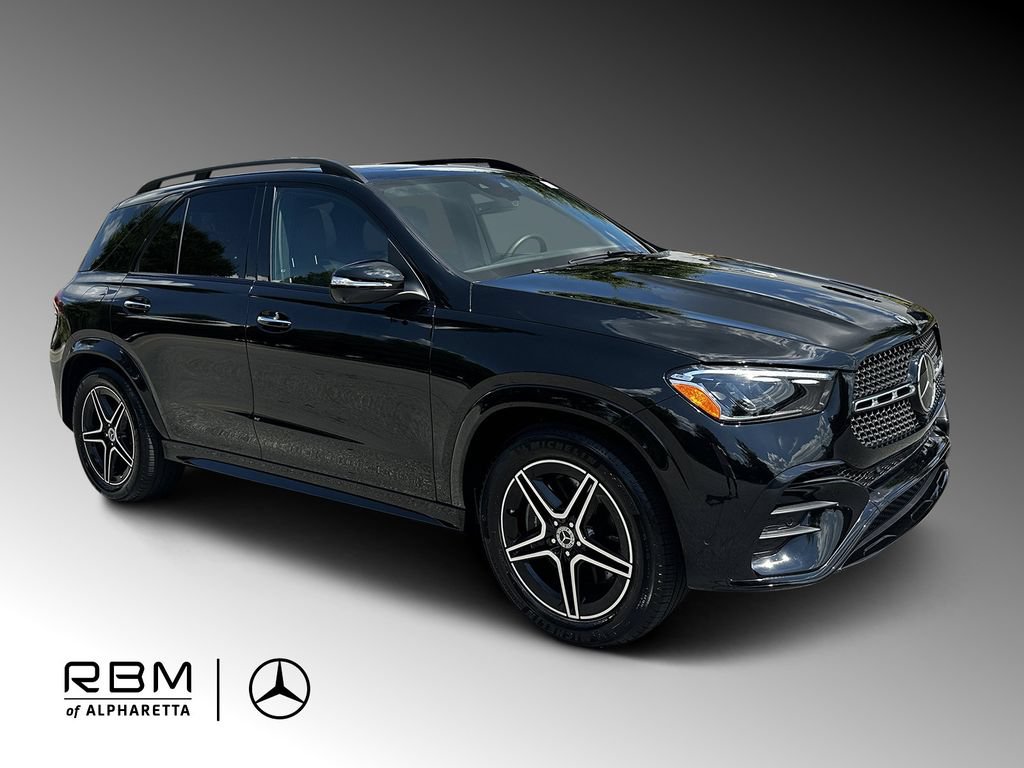 Certified 2025 Mercedes-Benz GLE 350 4MATIC w/ AMG Line Exterior