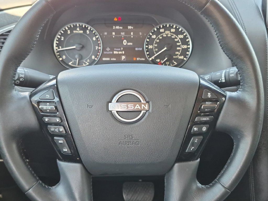 Used 2022 Nissan Armada SV w/ Cargo Package RWD image 24