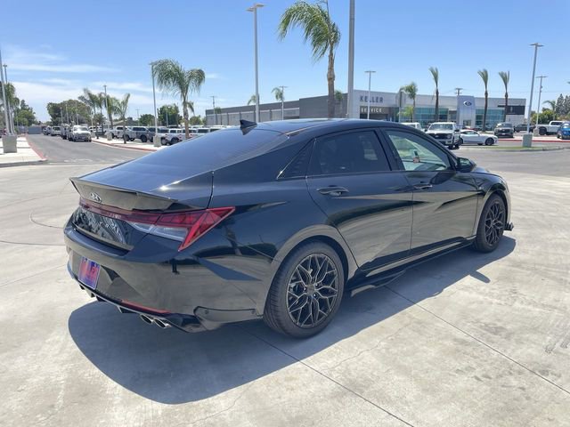 Used 2023 Hyundai Elantra N Line FWD image 8