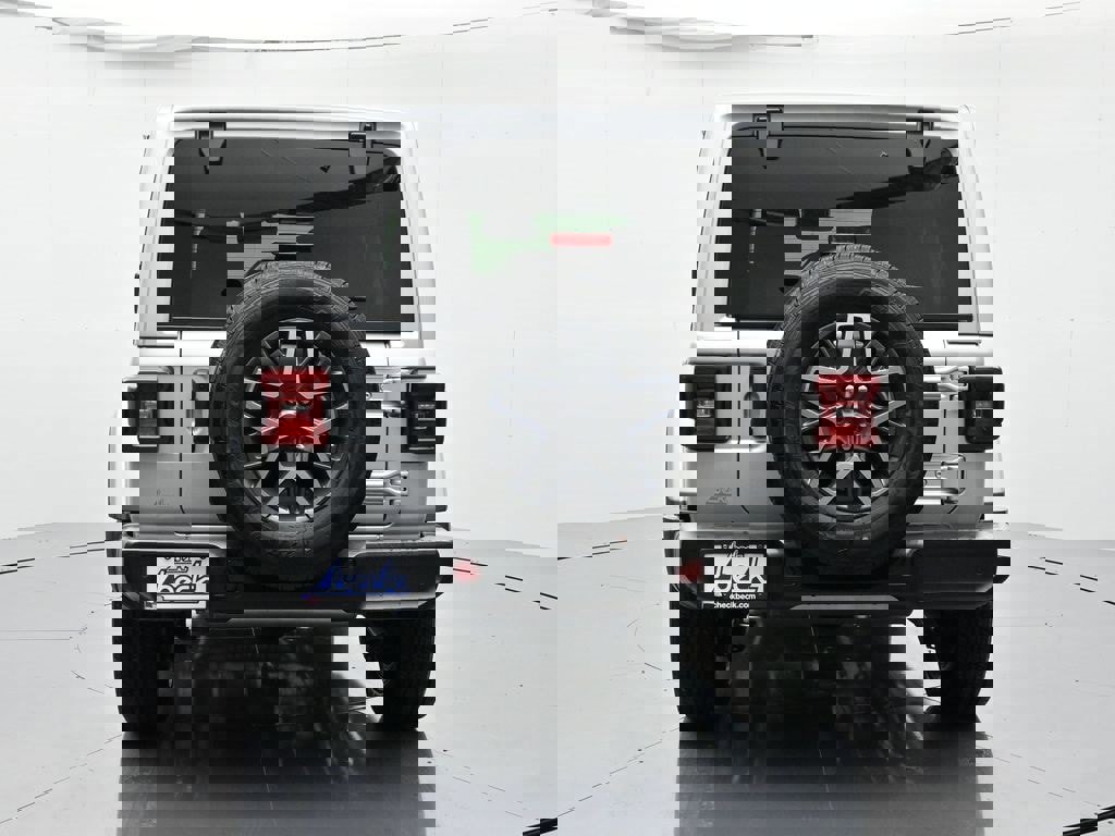 New 2024 Jeep Wrangler Unlimited Sahara w/ Technology Group image 6